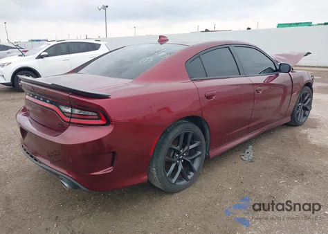 2019 Dodge Charger R/T Rwd из США, поврежденный, VIN 2C3CDXCT7KH652875